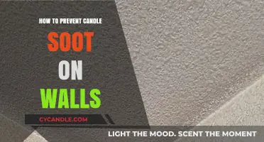 Preventing Candle Soot: Keep Your Walls Clean