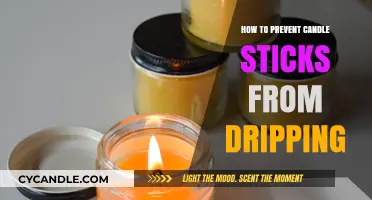 Preventing Candle Dripping: Tips for a Mess-Free Experience