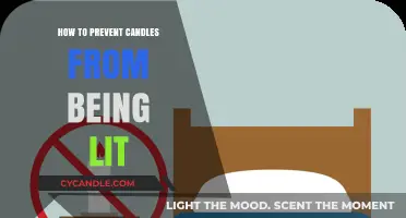 Preventing Candles from Lighting: Quick and Easy Tricks