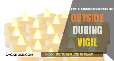 Protecting Vigil Candles from the Elements