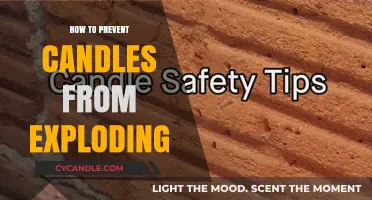 Preventing Candle Explosions: Safety Tips for Candle Lovers