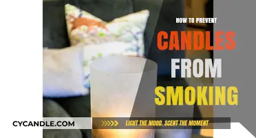 Preventing Candle Smoke: Trimming for a Clean Burn