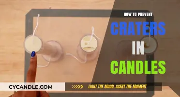 Preventing Craters: Tips for Smooth, Even-Burning Candles