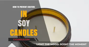 Preventing Craters: Soy Candle-Making Tips