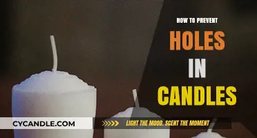 Preventing Holes in Candles: A Simple Guide