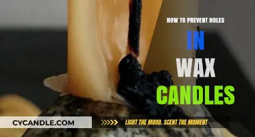 Preventing Holes in Wax Candles: Essential Tips for Smooth Burns
