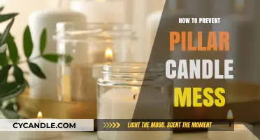 Preventing Pillar Candle Mess: Tips for a Clean Burn