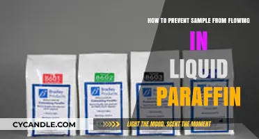 Preventing Sample Flow in Liquid Paraffin: Effective Techniques and Tips