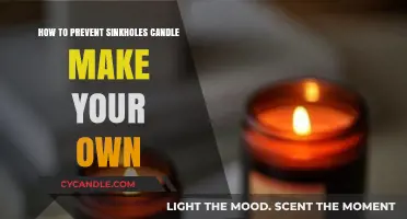 DIY Sinkhole-Safe Candles: Craft Your Own Securely at Home