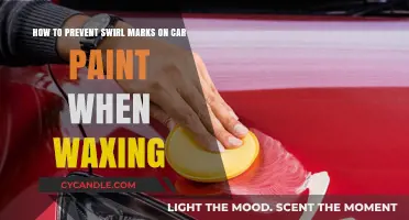 Mastering the Art of Waxing: Preventing Swirl Marks on Your Car's Paint