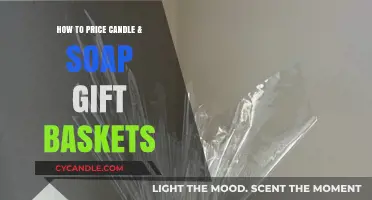 Pricing Your Candle & Soap Gift Baskets: A Guide