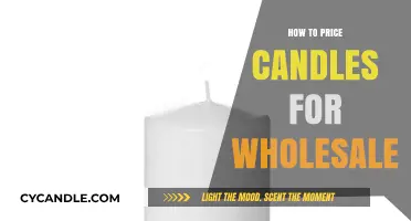 Pricing Candles for Wholesale: Strategies for Success