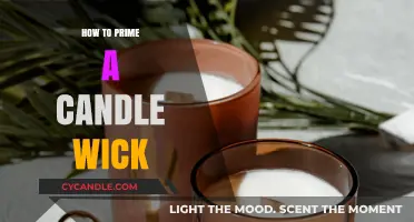Master the Art of Priming Your Candle Wick for Perfect Burns