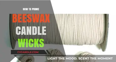 Mastering Beeswax Candle Making: Priming Wicks for Perfect Burns