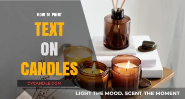 Printing on Candles: A Creative Guide to Success