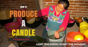 Crafting Candles: A Step-by-Step Guide to Making Your Own