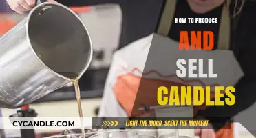 Crafting and Selling Candles: A Beginner's Guide