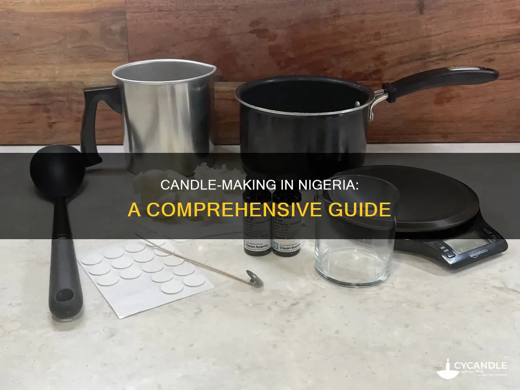how to produce candle in nigeria