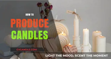 Creating Candles: A Beginner's Guide to Wax and Wicks