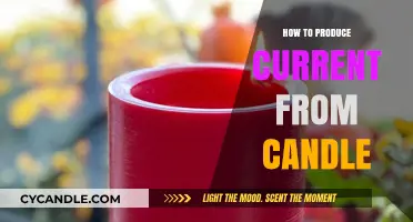 Generating Electricity from Candle Power