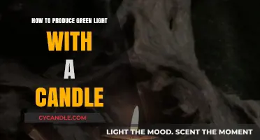 Eco-Friendly Glow: Crafting Green Light from Candle Flames