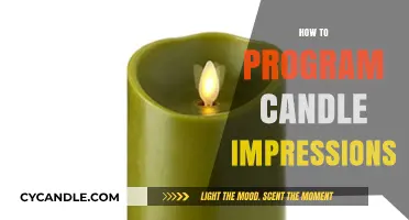 Programming Candle Impressions: A Simple Guide