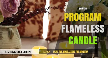 Creating a Flameless Candle: Programming Basics