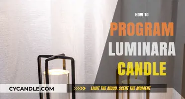 Programming Luminara Candles: A Step-by-Step Guide