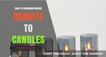 Programming Your Mirage Remote to Candles: Easy Steps