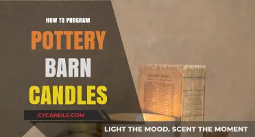 Smart Home Fragrance: Programming Pottery Barn Candles