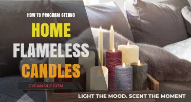 Smart Home Lighting: Programming Sterno's Flameless Candles