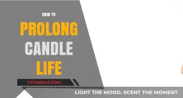 Maximizing Candle Lifespan: Tips for a Longer-Lasting Flame