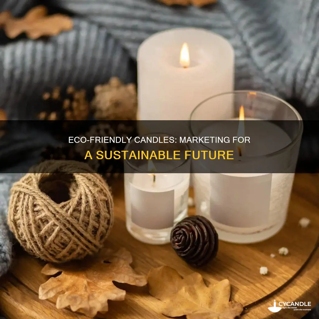 how to promote environmentally conscious candles