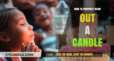 The Art of Blowing Out Candles: A Step-by-Step Guide