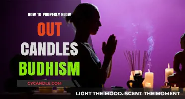 Mindful Candle Blowing: A Buddhist's Guide to Celebrations