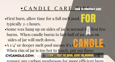 Candle Care: Tips for a Long-Lasting, Safe Burn