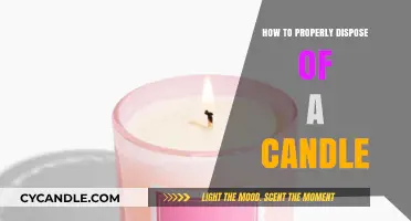 Dispose of Candles: A Step-by-Step Guide