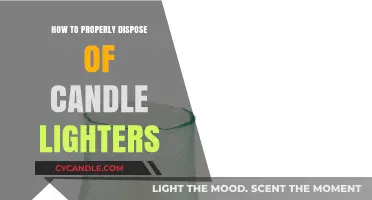 Dispose of Candle Lighters: A Safe Guide