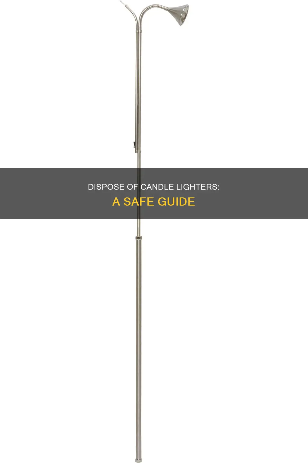 how to properly dispose of candle lighters