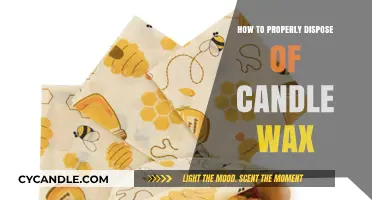 Eco-Friendly Tips: Safely Disposing of Candle Wax the Right Way