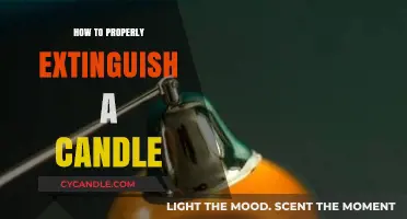 Extinguishing Candles: The Proper Way to Snuff Out the Flame
