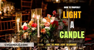 Master the Art of Lighting Candles: A Step-by-Step Guide
