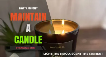 The Ultimate Guide to Candle Maintenance
