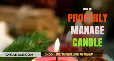 The Art of Candle Care: Tips for Proper Management