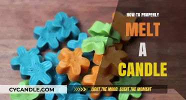 The Art of Melting Candles: A Step-by-Step Guide