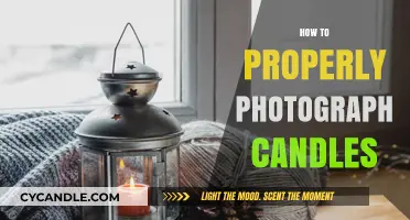 Capturing the Warmth: Photographing Candles Like a Pro