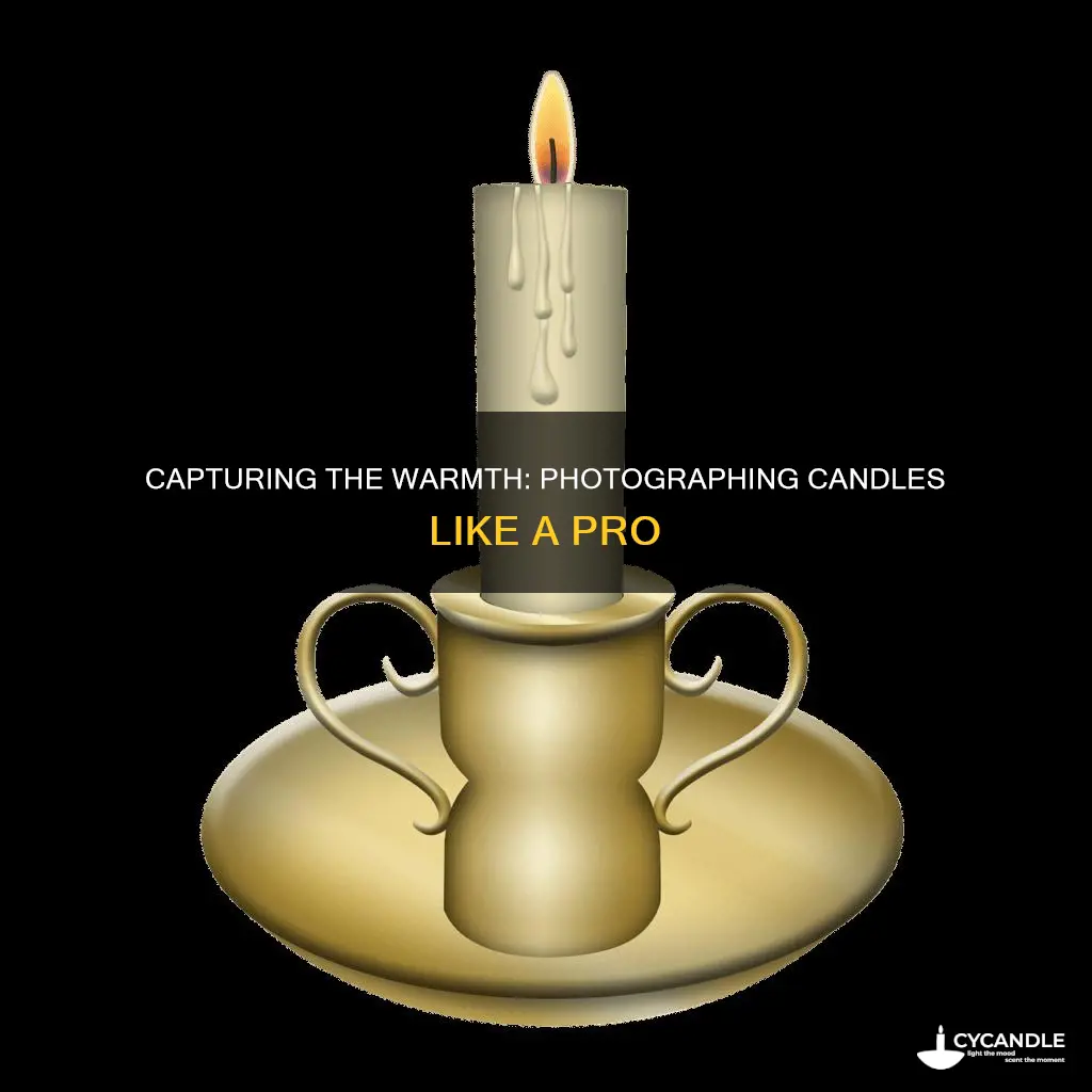 how to properly photograph candles