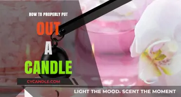 Master the Art of Safely Extinguishing Candles: A Step-by-Step Guide