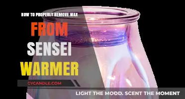 Effective Techniques for Removing Wax from Your Scent Warmer Safely