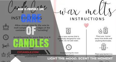 The Ultimate Guide to Candle Care